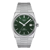 Tissot Powermatic 80 Stainless Watch with Green Dial 40MM